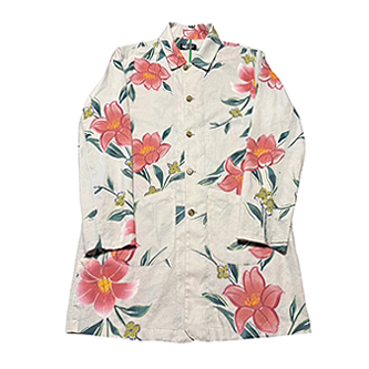 SUMMER HALF COAT-YUKATA